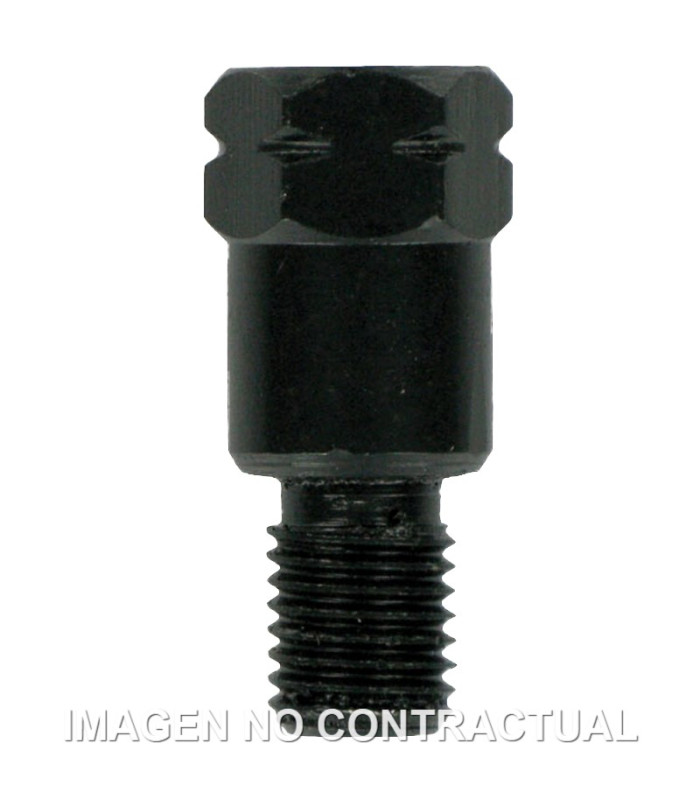 ADAPTADOR PARA ESPEJOS MOTO LAMPA ROSCA 10 MM DERECHA