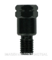ADAPTADOR PARA ESPEJOS MOTO LAMPA ROSCA 10 MM DERECHA