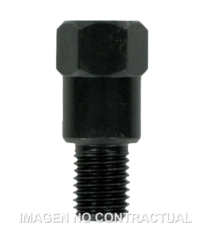 ADAPTADOR PARA ESPEJOS MOTO LAMPA ROSCA 10 MM DERECHA