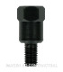 ADAPTADOR PARA ESPEJOS MOTO LAMPA ROSCA 10 MM DERECHA