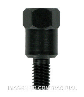 ADAPTADOR PARA ESPEJOS MOTO LAMPA ROSCA 10 MM DERECHA