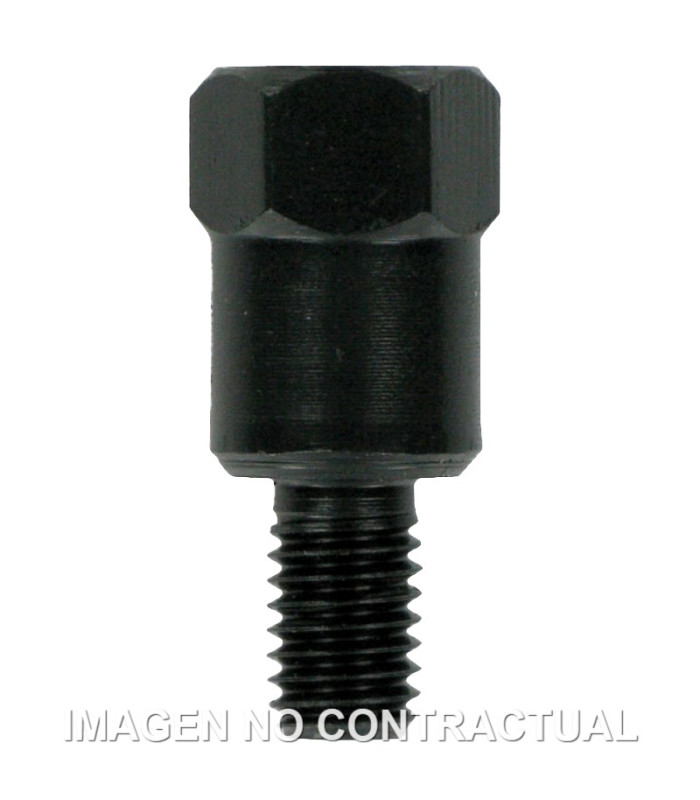 ADAPTADOR PARA ESPEJOS MOTO LAMPA ROSCA 10 MM DERECHA
