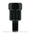 ADAPTADOR PARA ESPEJOS MOTO LAMPA ROSCA 10 MM DERECHA
