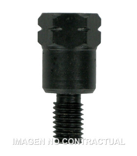 ADAPTADOR PARA ESPEJOS MOTO LAMPA ROSCA 10 MM DERECHA