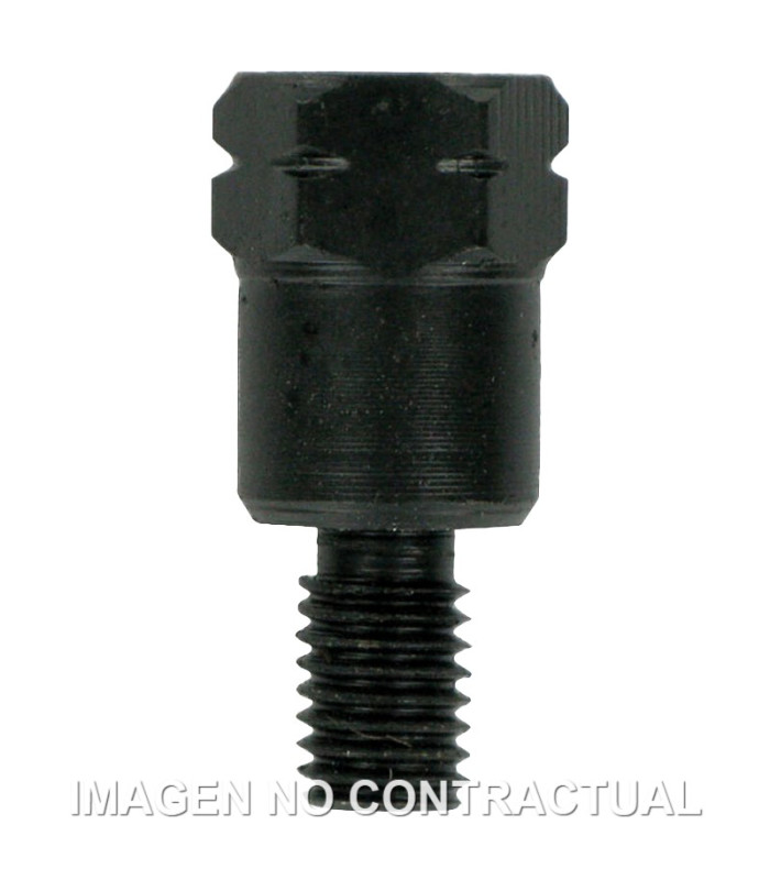 ADAPTADOR PARA ESPEJOS MOTO LAMPA ROSCA 10 MM DERECHA