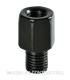 ADAPTADOR PARA ESPEJOS MOTO LAMPA ROSCA 8 MM DERECHA