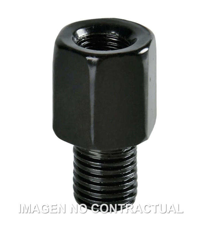ADAPTADOR PARA ESPEJOS MOTO LAMPA ROSCA 8 MM DERECHA