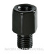 ADAPTADOR PARA ESPEJOS MOTO LAMPA ROSCA 8 MM DERECHA