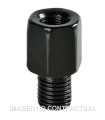 ADAPTADOR PARA ESPEJOS MOTO LAMPA ROSCA 8 MM DERECHA