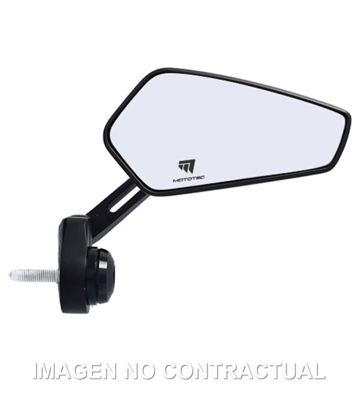 JUEGO ESPEJOS RETROVISORES MOTOTEC VXR BAREND