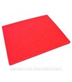 Espuma filtrante Universal recortable Artein Roja 280x330x10