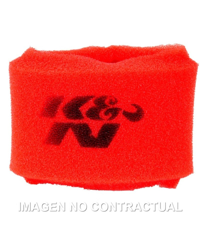 ENVOLTURA PARA FILTRO AIRE K&N 64 MM