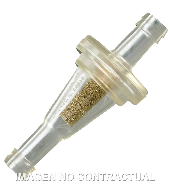 Filtro de gasolina K&N Bronce Porosa