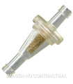 Filtro de gasolina K&N Bronce Porosa
