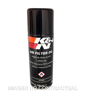 ACEITE PARA FILTRO AIRE K&N AEROSOL 6,5 OZ 204ML