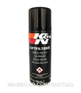 ACEITE PARA FILTRO AIRE K&N AEROSOL 7,18 OZ 204ML