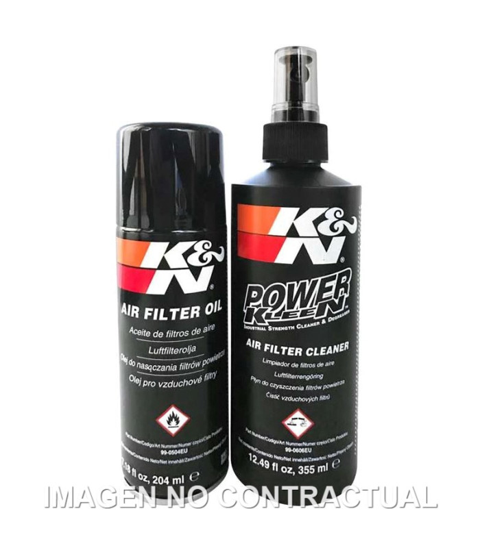 Kit Mantenimiento Filtro Aire K&N