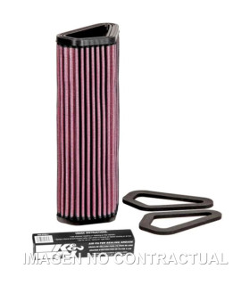 Filtro aire K&N Ducati 1098