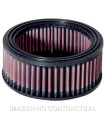 Filtro aire K&N redondo D. Int. 103mm D. Ext. 135mm