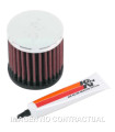 Filtro aire K&N HONDA CR 100 F (03/09)