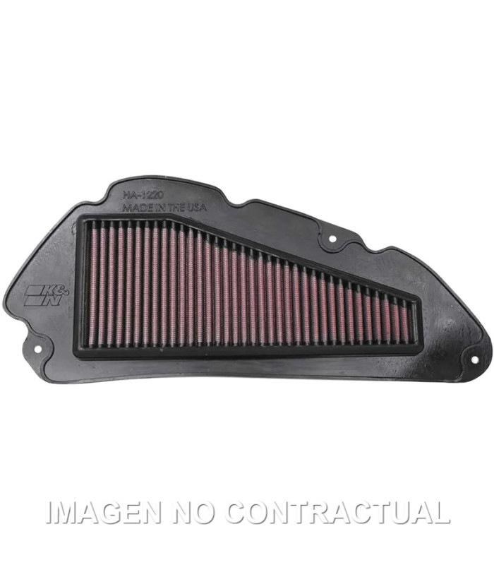FILTRO AIRE K&N HONDA SH 125I (20/21)