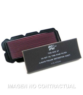 Filtro aire K&N Honda GL F6 Valkyrie