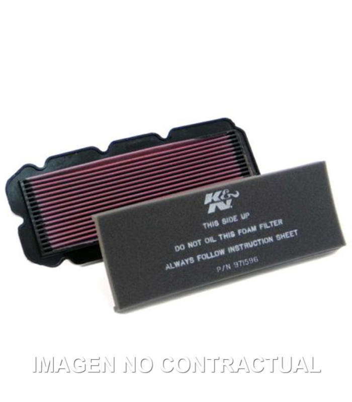 Filtro aire K&N Honda GL F6 Valkyrie