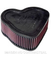 Filtro aire K&N HONDA VTX 1800 (02/08)