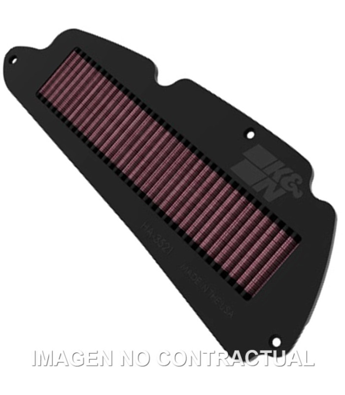 Filtro aire K&N Honda Forza 300/350 (20/21)