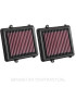 Filtro aire K&N Honda CRF Africa Twin 1000