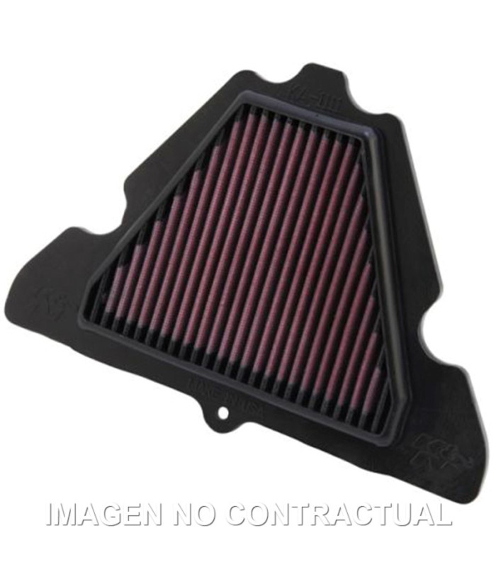 Filtro aire K&N Kawasaki ZX-10R Ninja
