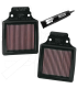 Filtro aire K&N Kawasaki ZX12R Ninja