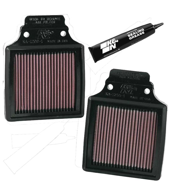 Filtro aire K&N Kawasaki ZX12R Ninja