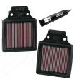 Filtro aire K&N Kawasaki ZX12R Ninja