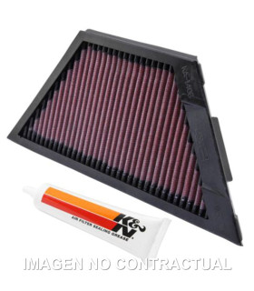 Filtro aire K&N Kawasaki GTR 1400 Concours
