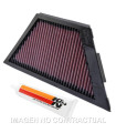 Filtro aire K&N Kawasaki GTR 1400 Concours