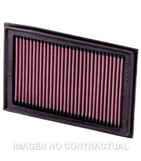Filtro aire K&N Kawasaki EX 250 Ninja