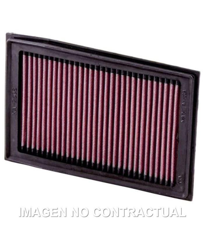 Filtro aire K&N Kawasaki EX 250 Ninja