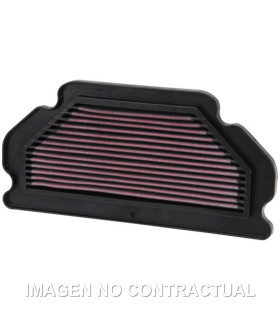 Filtro aire K&N Kawasaki ZX6 RR Ninja