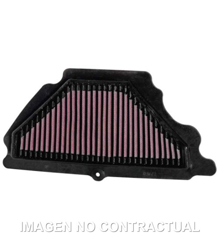 Filtro aire K&N Kawasaki ZX6 R Ninja