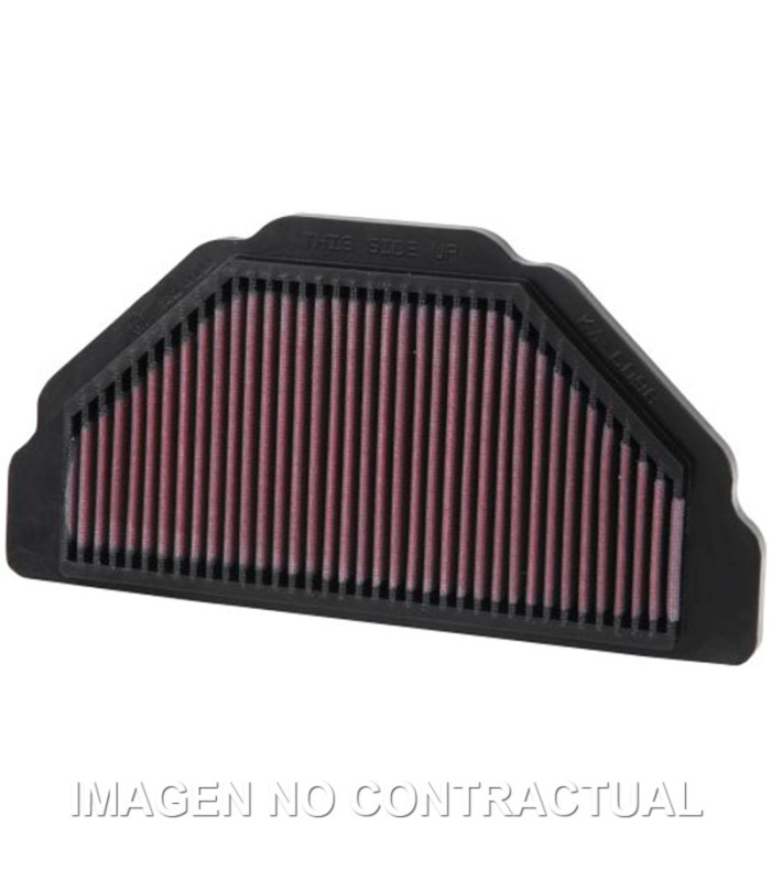 Filtro aire K&N Kawasaki ZX6 R Ninja