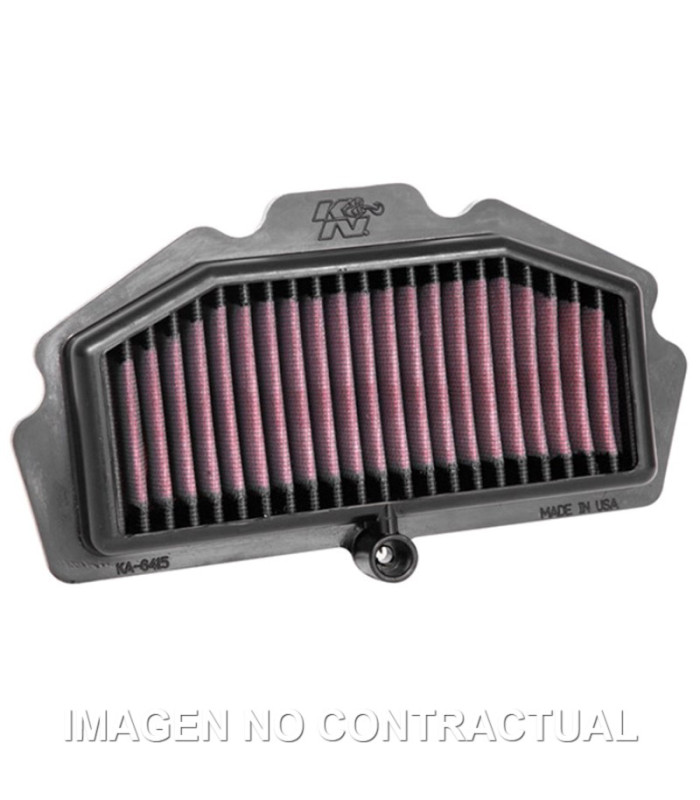 Filtro aire K&N Kawasaki KLE Versys 650 (17/21)