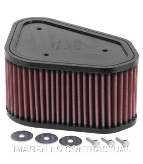Filtro aire K&N KAWASAKI KFX 700 (04/11)