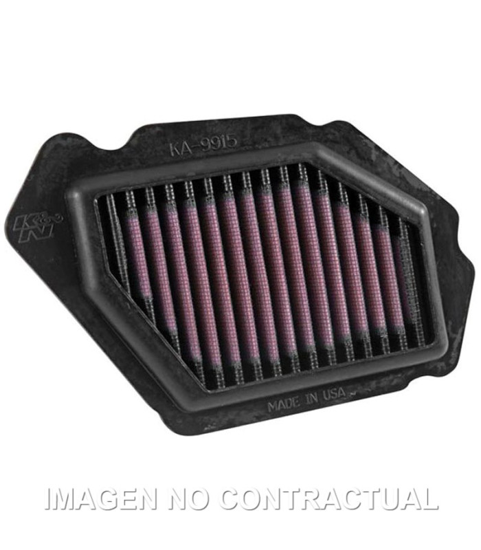 Filtro Aire K&N Kawasaki ZX-1000 Ninja HP2