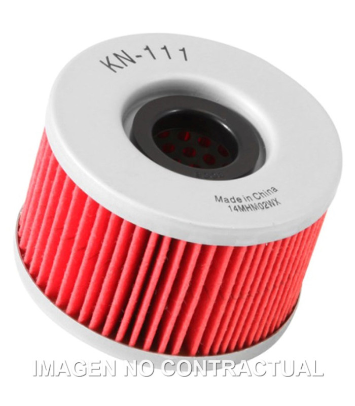 Filtro aceite K&N HONDA CBR 250 RR