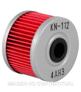 Filtro aceite K&N HONDA KAWASAKI