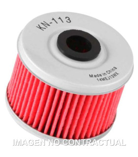 Filtro aceite K&N Honda CBF 250