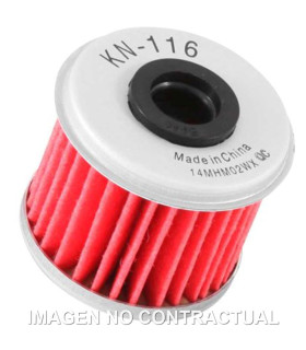 Filtro aceite K&N Honda CRF 450 R/X