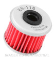Filtro aceite K&N Honda CRF 450 R/X