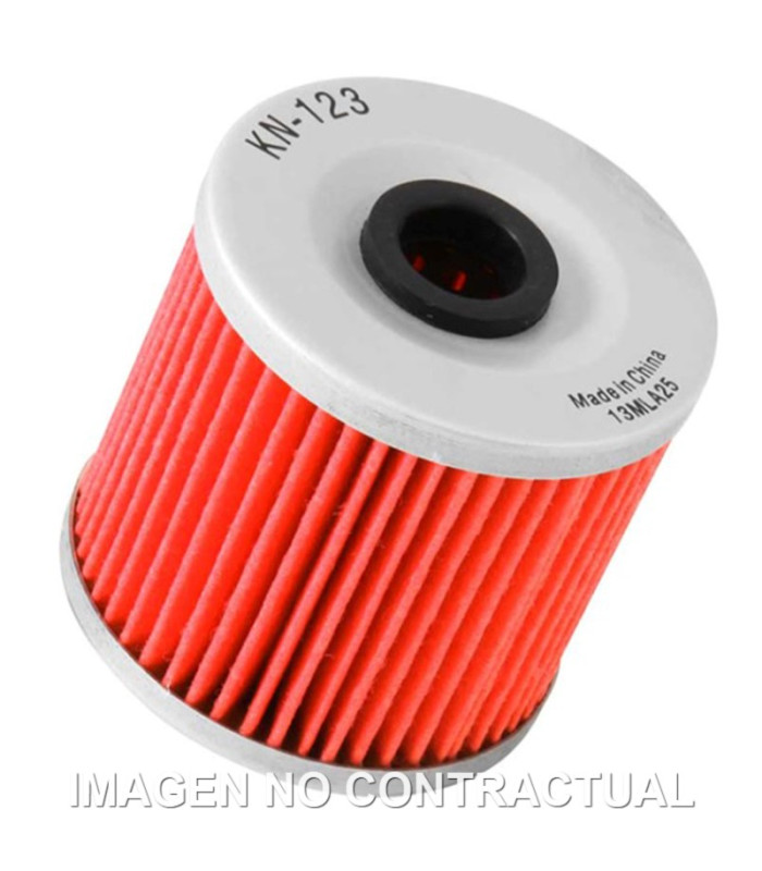 Filtro aceite K&N KAWASAKI KL 650 TENGAI